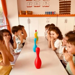 Duyusal Bowling Oyunu