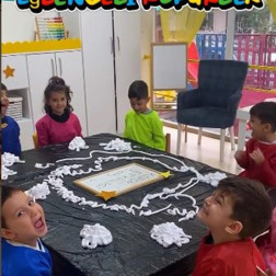 Eğlenceli Köpükler Atölyesi