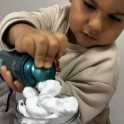 Bulut Deneyi: Yağmur Nasıl Oluşur? ☁️