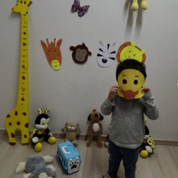 Hayvan Maskeleriyle Drama Saati 🐯