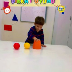 Dikkat Oyunu: Renkleri Yakala 🧡💛❤️