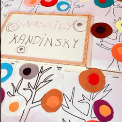 Kandinsky’den İlhamla Sanat 🌈