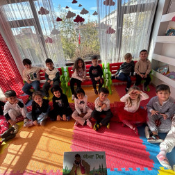 Çocuk Kalbinde Masal Saati