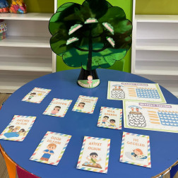 KÜÇÜK KALPLERLE BÜYÜK DEĞERLER YEŞERİYOR