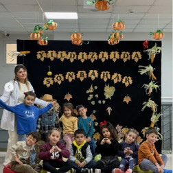 🍁 Sonbahar Çocukları Geldi! 🍂