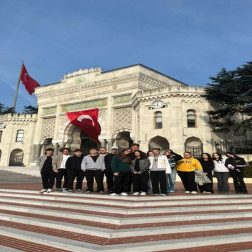 İstanbul Üniversitesi Kampüs Turu!