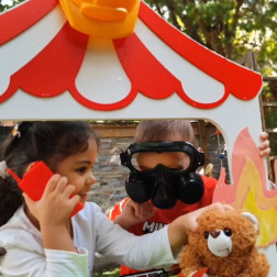 İtfaiyeciler İş Başında !