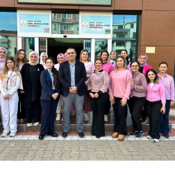 1-31 EKİM MEME KANSERİ FARKINDALIK AYI ETKİNLİĞİ