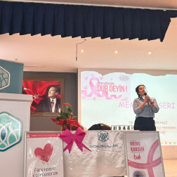 1-31 EKİM MEME KANSERİ FARKINDALIK AYI ETKİNLİĞİ