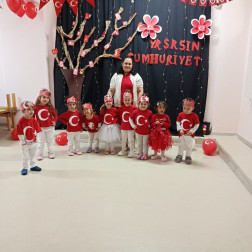 29 Ekim Cumhuriyet Bayramı Kutlaması!