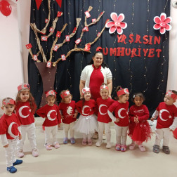 29 Ekim Cumhuriyet Bayramı Kutlaması!