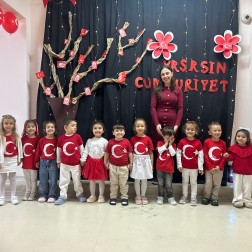 29 Ekim Cumhuriyet Bayramı Kutlaması!