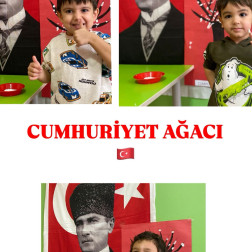 🌳 Cumhuriyet Ağacımızı Birlikte Kuruyoruz!❤️🤍