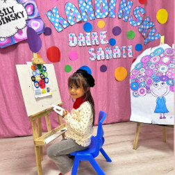🎨 Minik Ellerle Kandinsky’yi Keşfediyoruz!