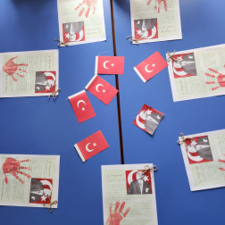 Cumhuriyet Bayramı Haftası – Bayrak ve Atatürk Temalı Sanat Çalışmamız