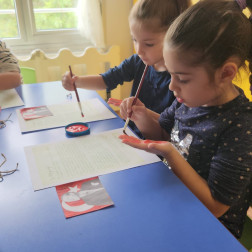 Cumhuriyet Bayramı Haftası – Bayrak ve Atatürk Temalı Sanat Çalışmamız