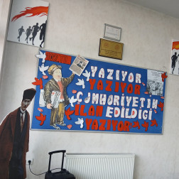 29 EKİM KUTLAMA ETKİNLİĞİMİZ