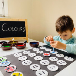 Renklerin Dansı! (Colours Activity)