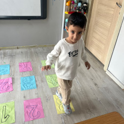 Adım Adım Sayılar!