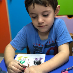 Hayal Gücümün Renkleri