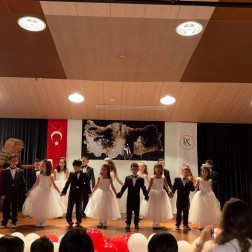 29 Ekim Cumhuriyet Bayramı Töreni