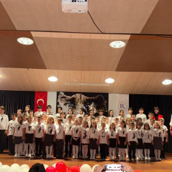 29 Ekim Cumhuriyet Bayramı Töreni