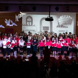 29 EKİM CUMHURİYET  BAYRAMI TÖRENİMİZ