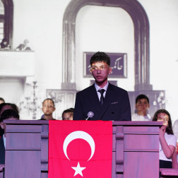 29 EKİM CUMHURİYET  BAYRAMI TÖRENİMİZ