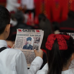 29 EKİM CUMHURİYET  BAYRAMI TÖRENİMİZ