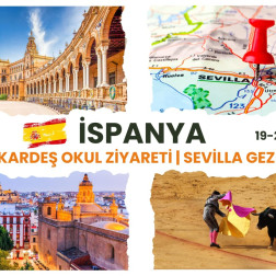 İSPANYA KARDEŞ OKUL PROJESİ