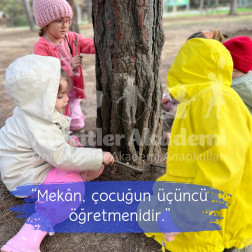 Doğada Merakla Keşfediyoruz