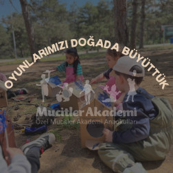 🍃 Oyunlarımızı Doğada Büyüttük