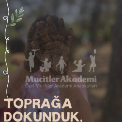 🌱 Toprağa Dokunduk, Ürettik