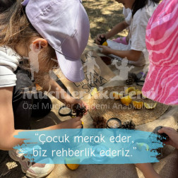 🔍 Çocuk Merak Eder, Biz Rehberlik Ederiz