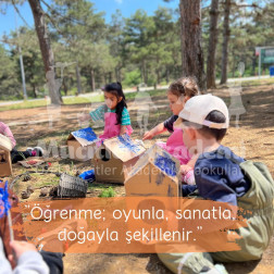 🌸 Öğrenme; Oyunla, Sanatla, Doğayla