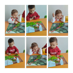 🐿️ Hikâye Saati: Meraklı Sincap