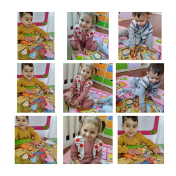 🧩 Eğlenceli Puzzle Saati