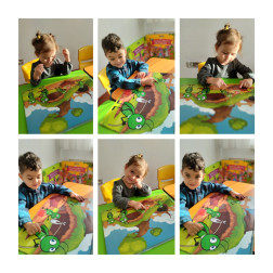 🐜 Çalışkan Karınca Hikâyesi