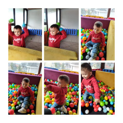 🎈 Top Havuzunda Eğlence