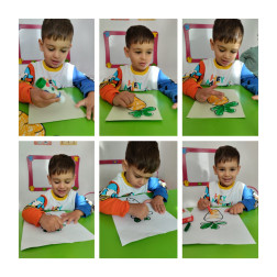 🖍️ Havuç Boyama Etkinliği