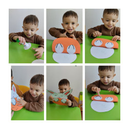 🦊 Sevimli Tilki Maskesi