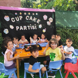 🧁 Cup Cake Partisi