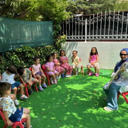 🌳 Açık Havada Masal Keyfi