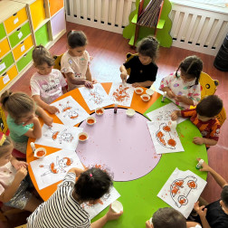 🖍️ Renkli Mercimek Etkinliği