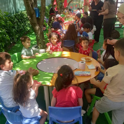 🌿 Renkli Bahçe Hazırlığı