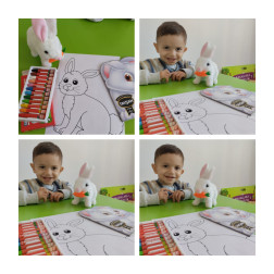 🎨 Nokta Birleştirme Etkinliğiyle Eğlenceli Öğrenme!