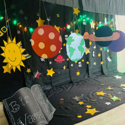 Uzay Atölyesi – “Gezegenleri Keşfediyoruz!”