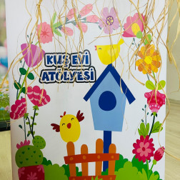 Kuş Evi Atölyesi – “Doğanın Dostlarıyla Tanışıyoruz”  Açıklama: