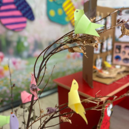 Kuş Evi Atölyesi – “Doğanın Dostlarıyla Tanışıyoruz”  Açıklama: