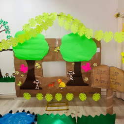 Orman Sahnesi – “Bir Varmış Bir Yokmuş…”